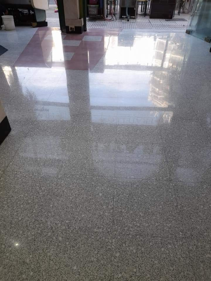 Pulido profesional de pisos