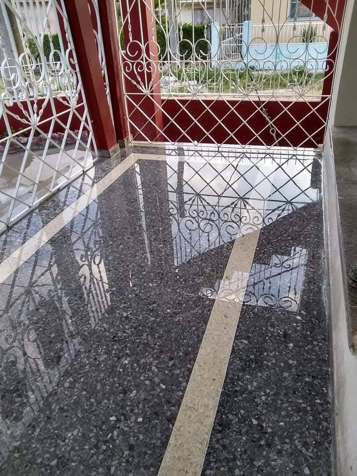 Escalera de mármol